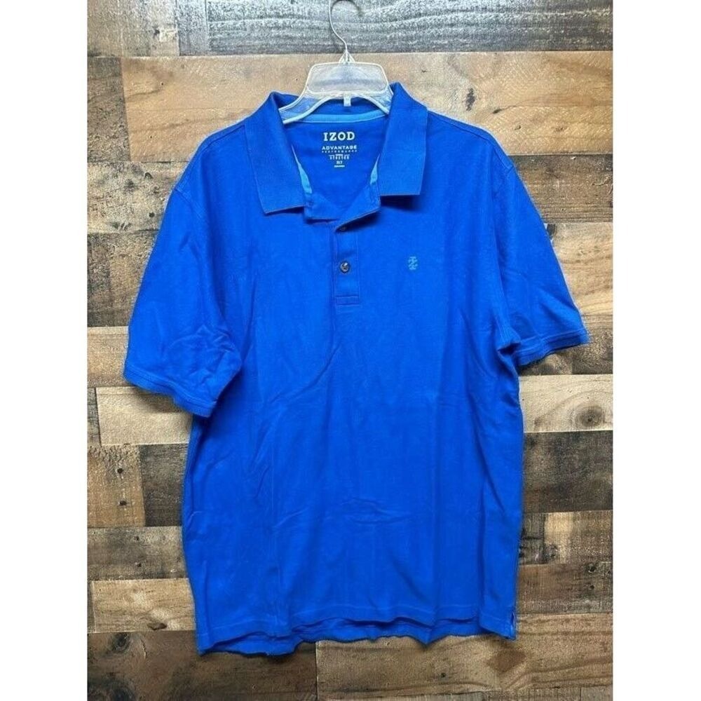 IZOD Advantage Men's Stretch Polo Size XLT